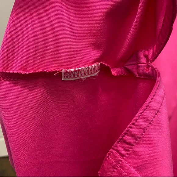 TPC Sawgrass Peter Millar Polo Pink Short Sleeve Embroidered Collar Shirt - Picture 5 of 8